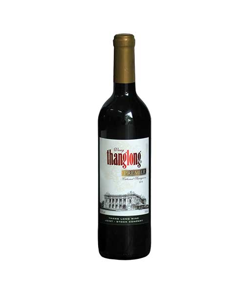 Rượu vang Thăng Long Premier