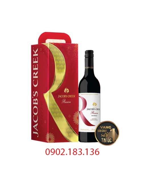 Rượu vang Úc Jacobs Creek Reseve Shiraz