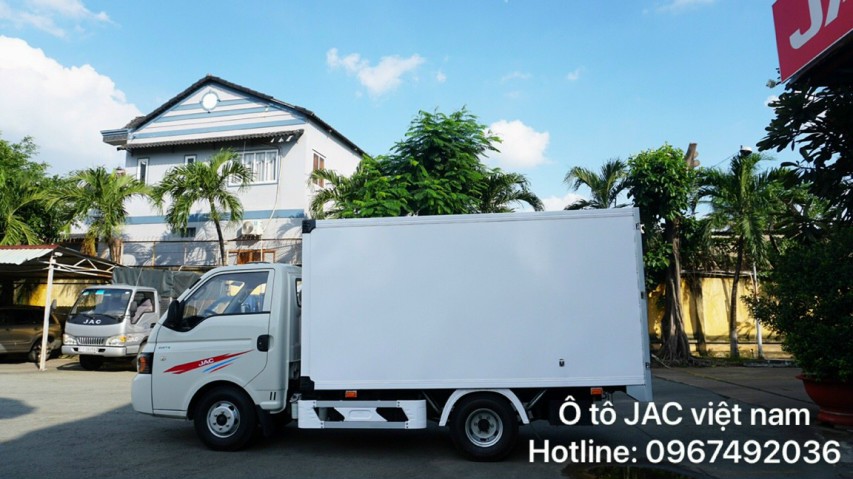 Xe tải JAC tại Hà Nội - Công ty Cổ Phần Ô tô JAC Việt Nam - Chi nhánh Hà Nội