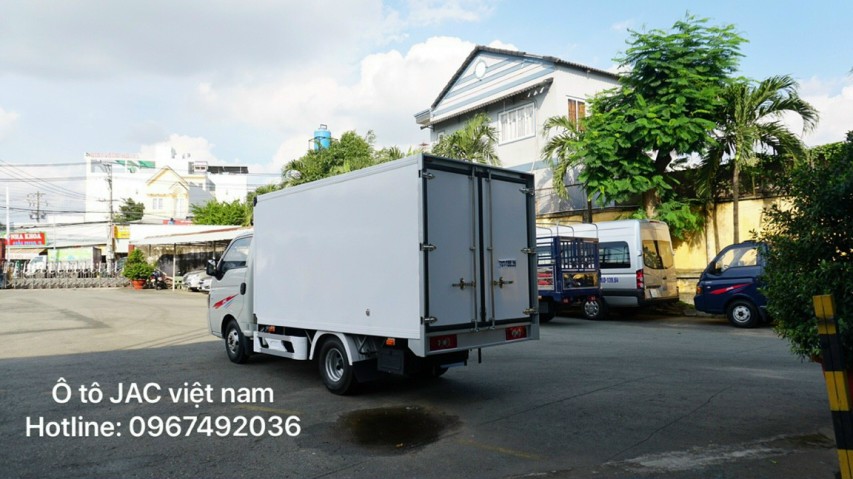 Xe tải JAC tại Hà Nội