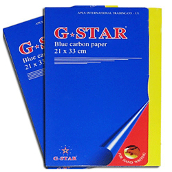 Giấy than Gstar - Văn Phòng Phẩm Lê Nguyễn - Công Ty TNHH Thương Mại Dịch Vụ Kỹ Thuật Công Nghệ Lê Nguyễn