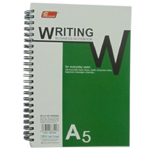 Sổ lò xo Pgrand A5 - Văn Phòng Phẩm Lê Nguyễn - Công Ty TNHH Thương Mại Dịch Vụ Kỹ Thuật Công Nghệ Lê Nguyễn