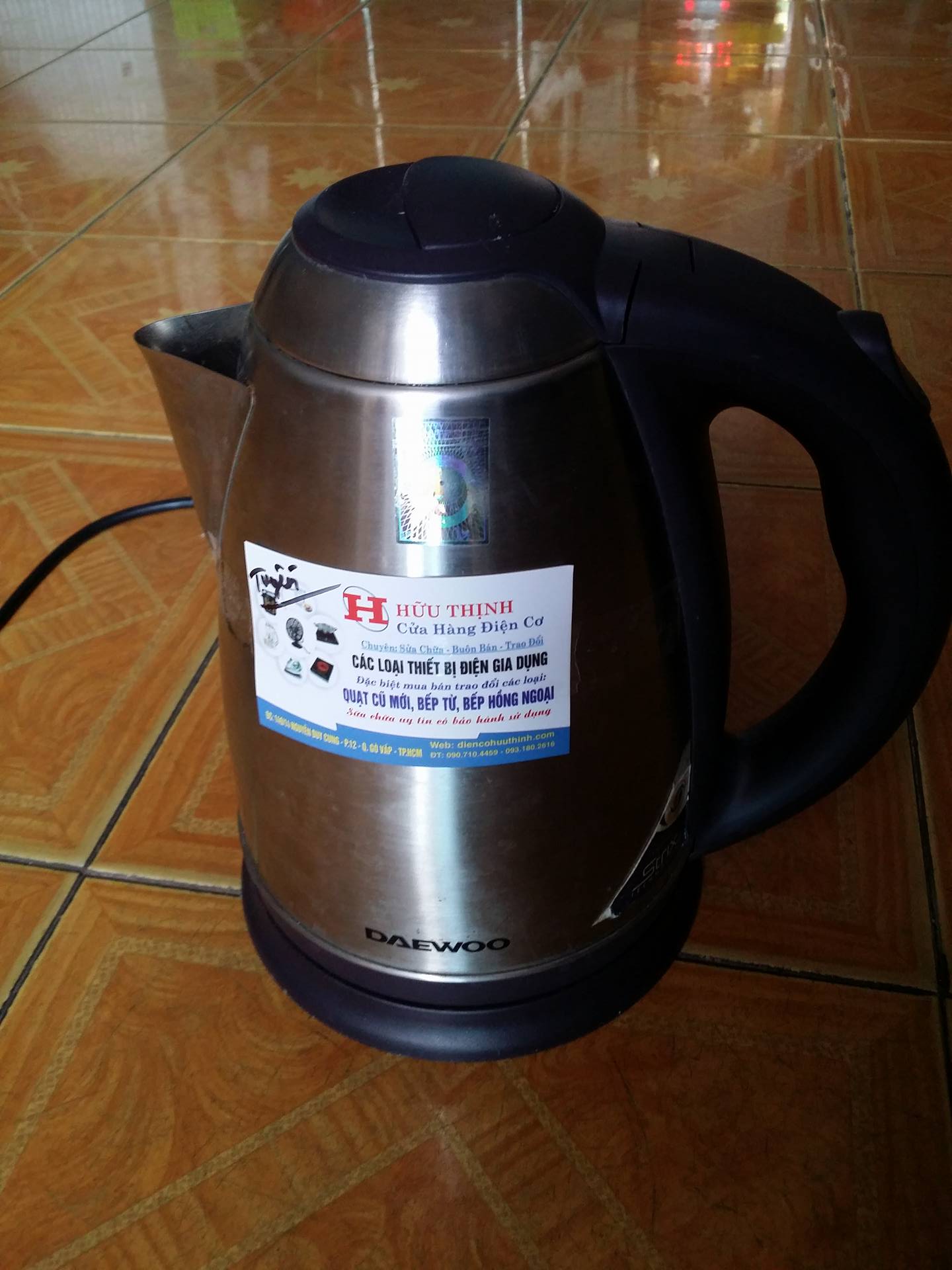 Sản phẩm đã sửa