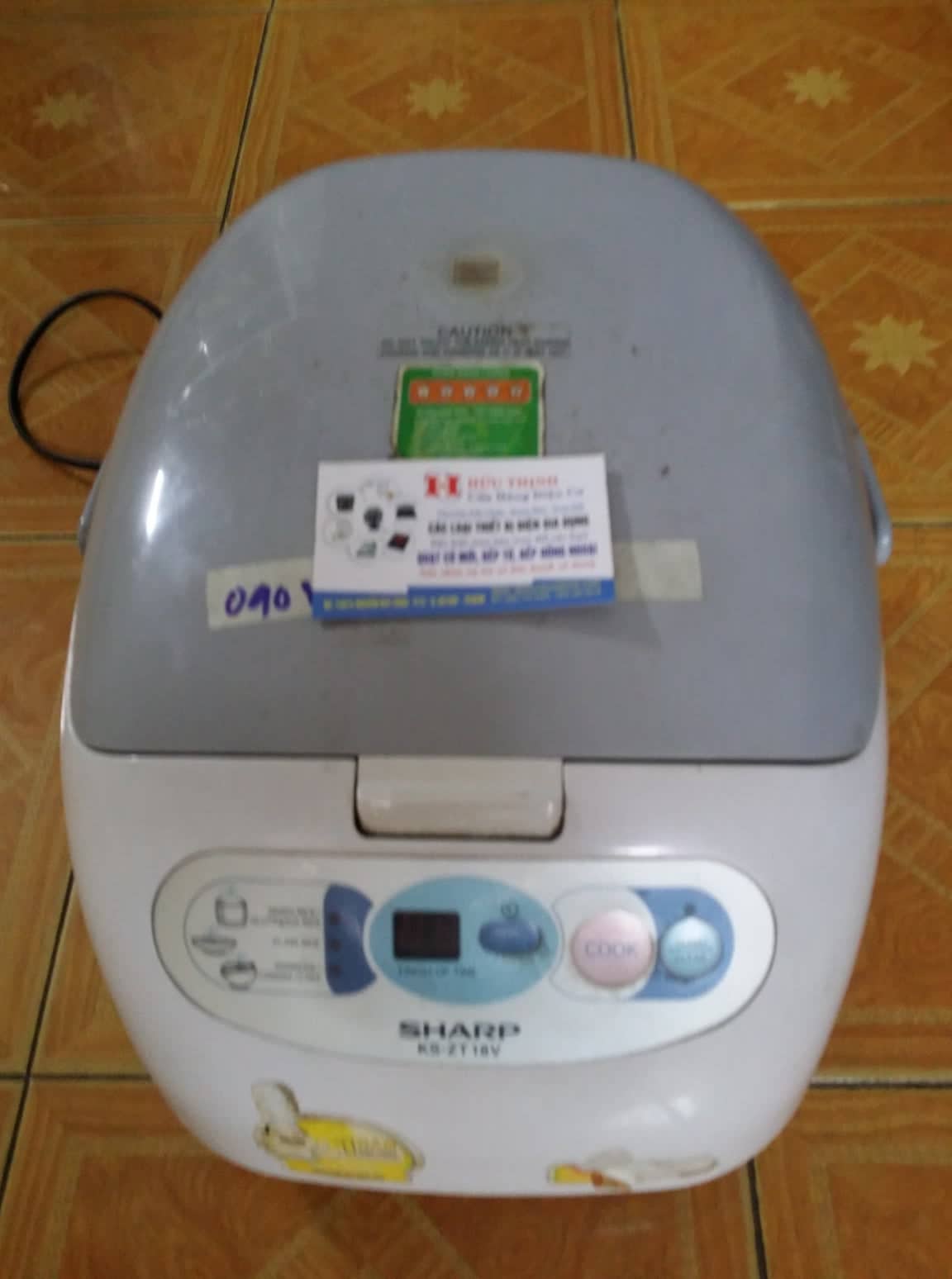 Sản phẩm đã sửa