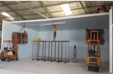 Dự án tại công ty Phương Mai, Cà Mau
