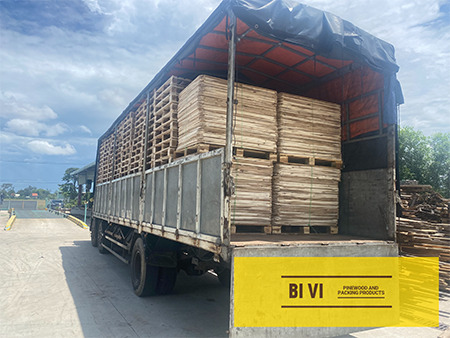 Hình ảnh xuất hàng BI VI