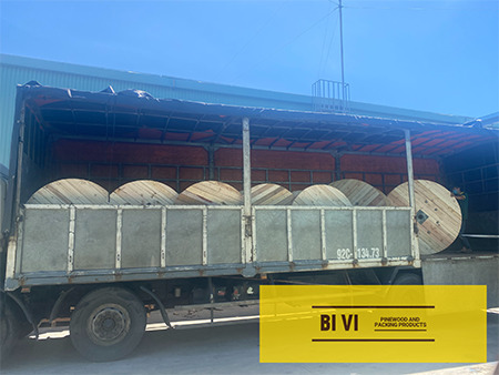 Hình ảnh xuất hàng BI VI