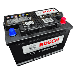 Ắc quy Bosch AGM LN3(12v-70ah)