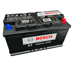 Ắc quy Bosch AGM LN4(12v-80ah)