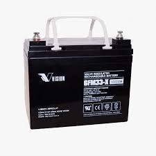 Ắc quy Vision 6FM33-X (12v-33ah)