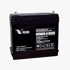 Ắc quy Vision 6FM55-X (12v-55ah)