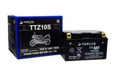 Bình ắc quy Moto Toplite TTZ10S 12V - 8.6Ah