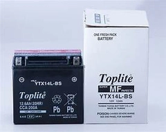 Bình ắc quy Toplite YTX14L-BS (12V-12AH)