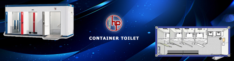 Container toilet - Hà Thành Container
