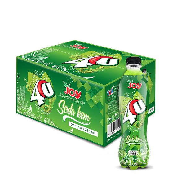 Soda kem chanh - Nước Giải Khát Trang Việt Anh - Công Ty TNHH Thương Mại & Xuất Nhập Khẩu Trang Việt Anh