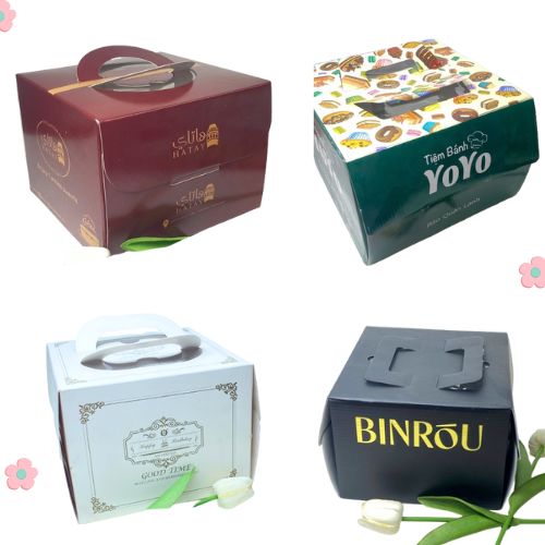 Hộp đựng bánh gato