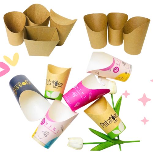 Hộp đựng khoai tây  chiên