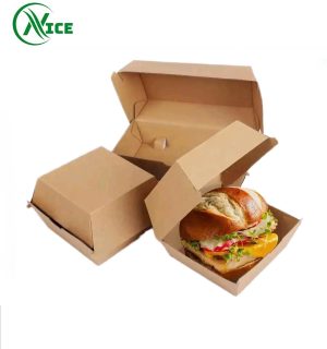 Hộp đựng mù - Hộp Hamburger