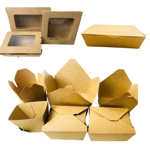 Hộp giấy thực phẩm
