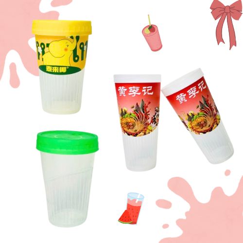 Ly nhựa dùng 1 lần