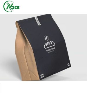 Túi giấy đáy bằng không quai xách