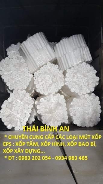 Mút xốp các loại - Mút Xốp Thái Bình An - Công Ty TNHH MTV DV TM XNK Thái Bình An