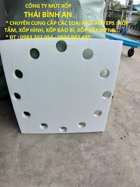 Mút xốp các loại - Mút Xốp Thái Bình An - Công Ty TNHH MTV DV TM XNK Thái Bình An
