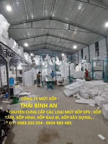 Mút xốp các loại - Mút Xốp Thái Bình An - Công Ty TNHH MTV DV TM XNK Thái Bình An
