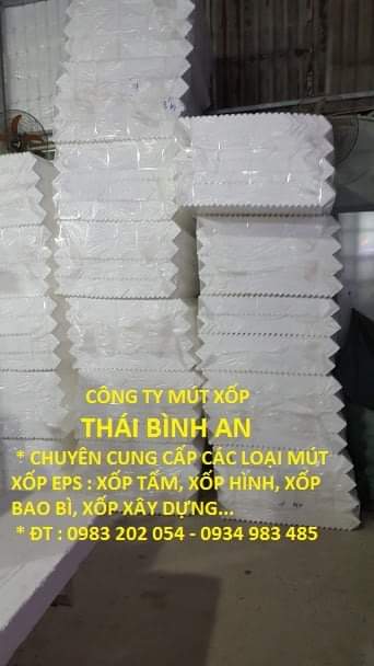 Mút xốp các loại