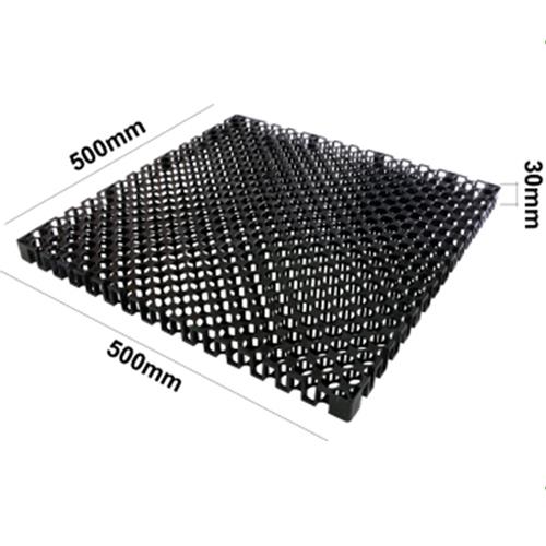 Vỉ nhựa thoát nước 500x500x30 mm - Công Ty TNHH Bosuafoam