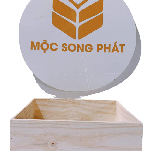 Khay gỗ chữ nhật - Hộp Gỗ Mộc Song Phát - Công Ty TNHH Mộc Song Phát