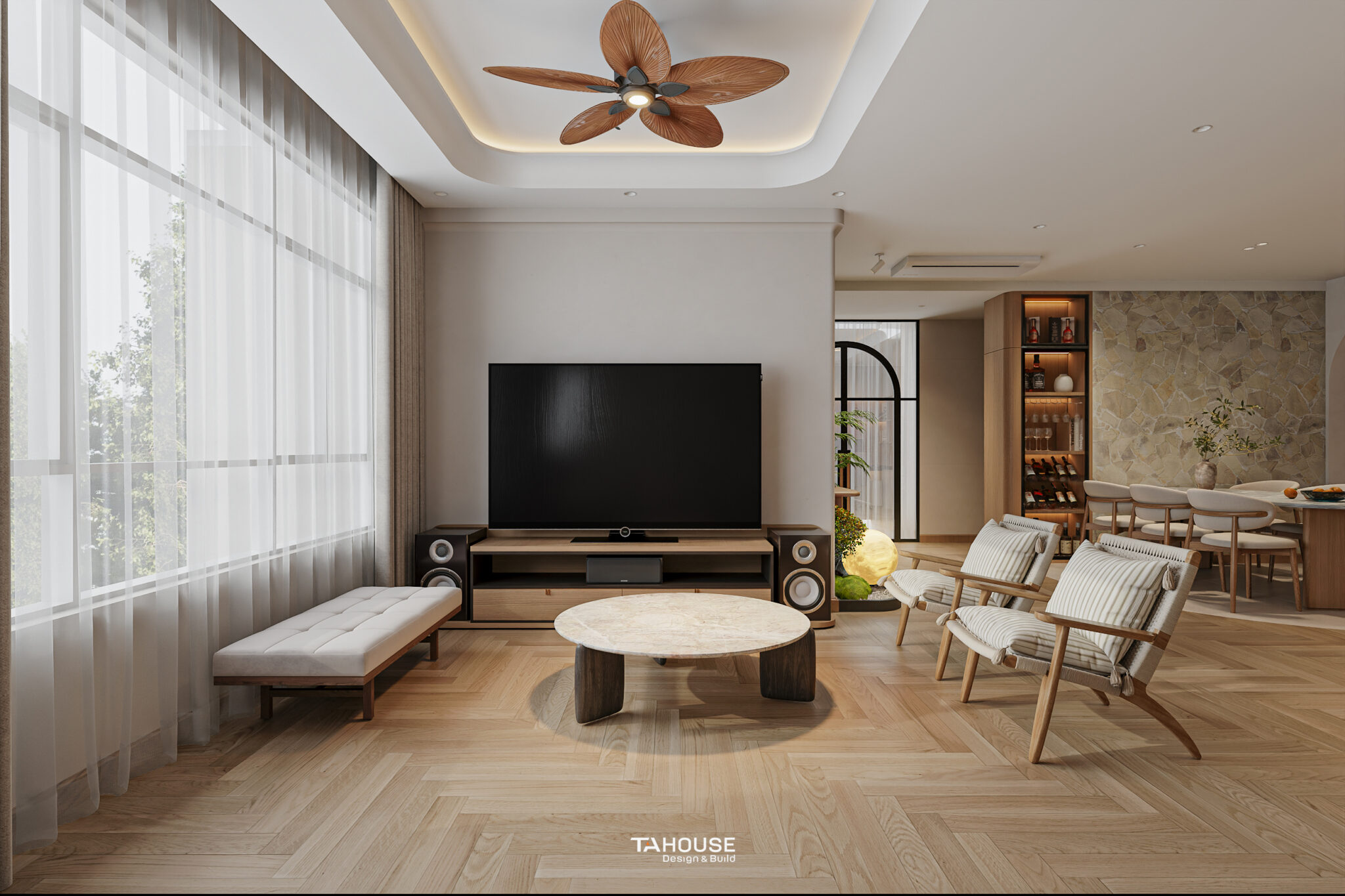 Phong cách nội thất Scandinavian