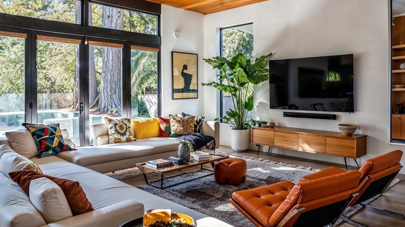 Thiết kế thi công nội thất phòng khách biệt thự