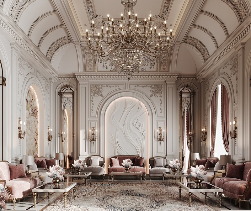 Thiết kế thi công nội thất biệt thự