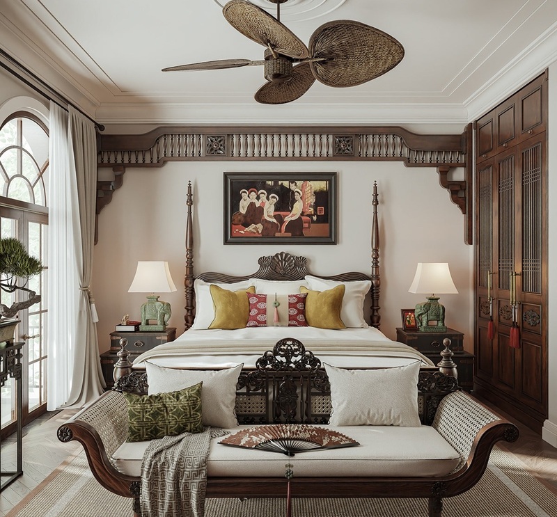 Thiết kế thi công nội thất biệt thự