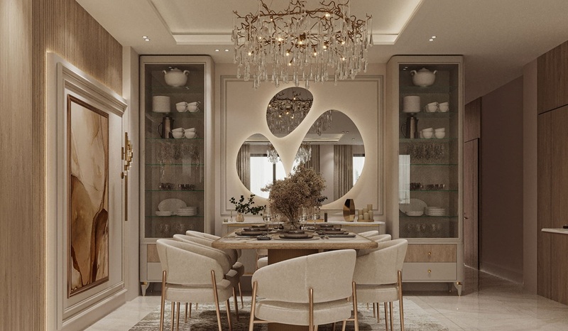 Thiết kế thi công nội thất biệt thự