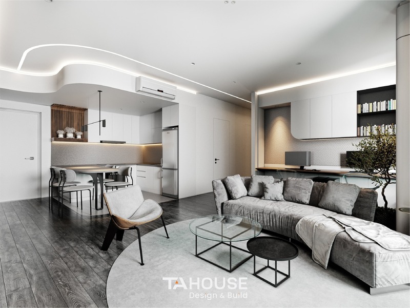 Thiết kế thi công nội thất chung cư