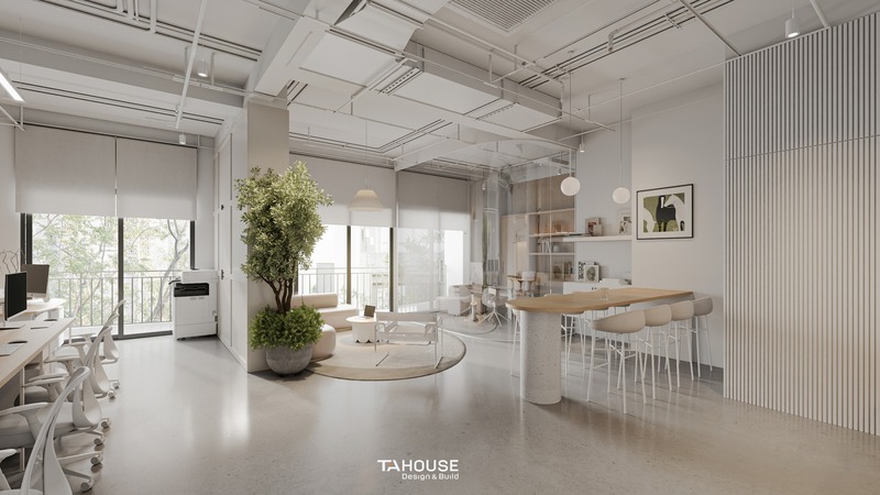 Thiết kế thi công nội thất văn phòng