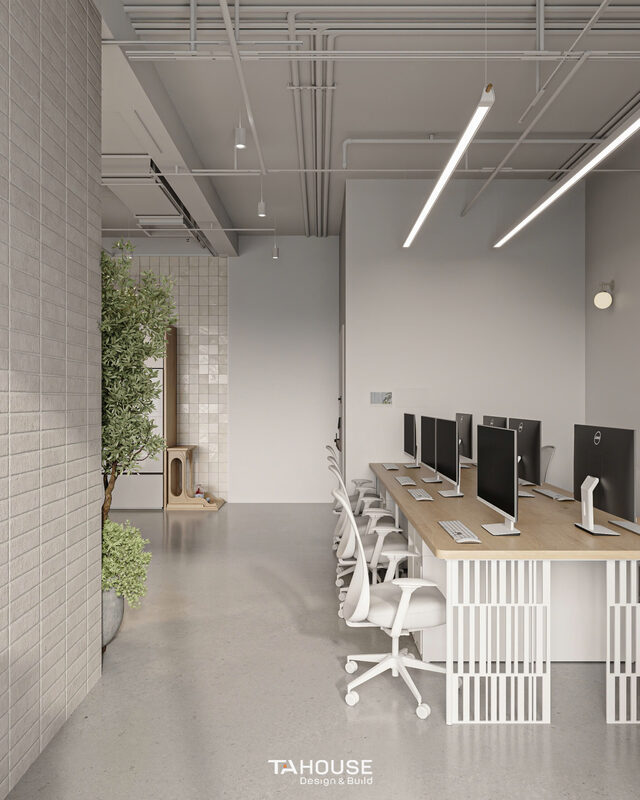 Thiết kế thi công nội thất văn phòng