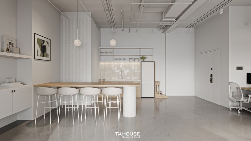 Thiết kế thi công nội thất văn phòng