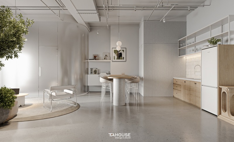 Thiết kế thi công nội thất văn phòng