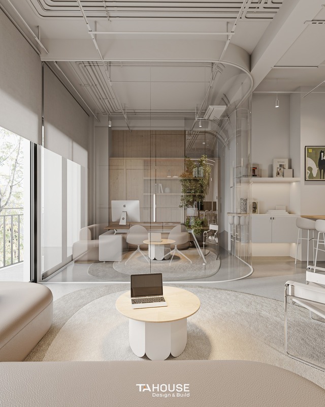 Thiết kế thi công nội thất văn phòng