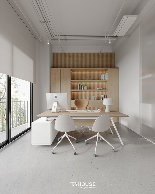 Thiết kế thi công nội thất văn phòng