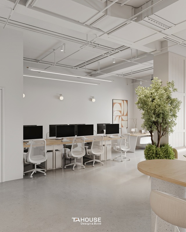 Thiết kế thi công nội thất văn phòng