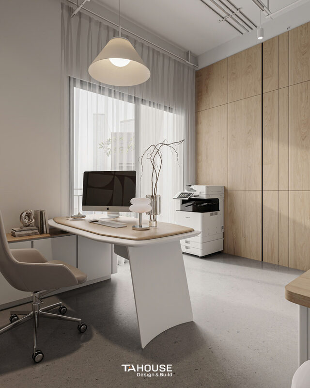 Thiết kế thi công nội thất văn phòng