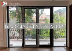 Cửa nhôm PMI - Cửa Nhôm PressMetal - Công Ty Cổ Phần PressMetal Việt Nam