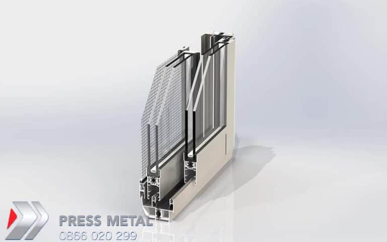 Cửa nhôm  CIVRO - Cửa Nhôm PressMetal - Công Ty Cổ Phần PressMetal Việt Nam