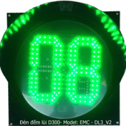 Bộ đèn đếm số lùi 300mm - Đèn Giao Thông Thành Cơ - Công Ty TNHH Sản Xuất Cơ Khí Điện Xây Dựng Thương Mại Thành Cơ