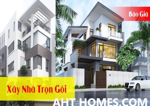 Xây nhà trọn gói - AHT Homes - Công Ty TNHH Tư Vấn Thiết Kế Xây Dựng Và Nội Thất Nhà Việt Dr.House