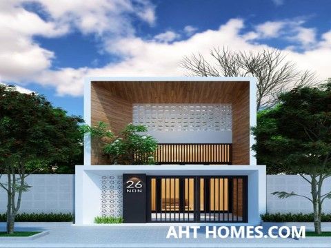 Mẫu thiết kế nhà đẹp - AHT Homes - Công Ty TNHH Tư Vấn Thiết Kế Xây Dựng Và Nội Thất Nhà Việt Dr.House
